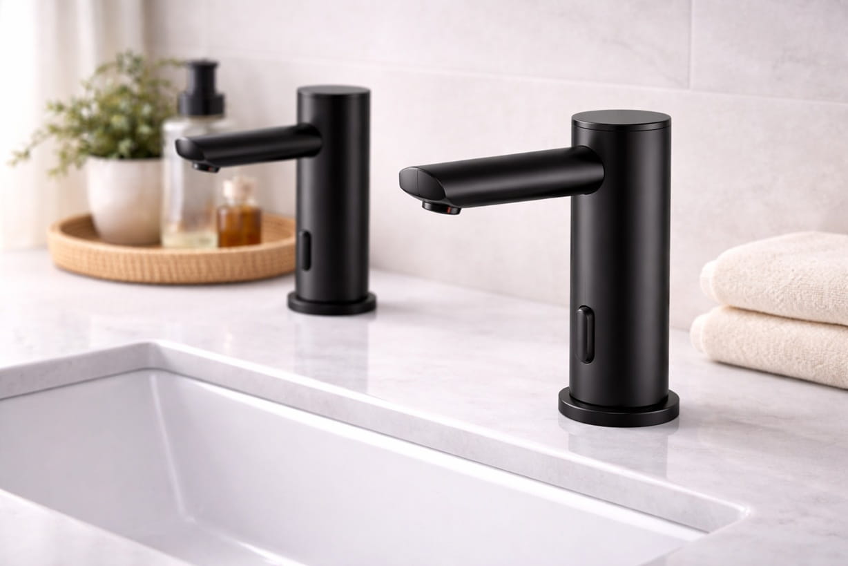 FS-509DB Solo touchless faucet